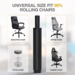 High-Quality Full Black Gas Lift Cylinder for Rolling Chairs