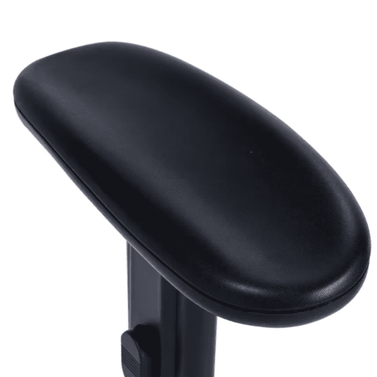 T type height metal adjustable Handle with doom Armrest for Office, Desk, and Computer Chairs