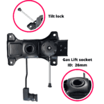 Reliable Pushback Mechanism for Office Chairs