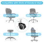 Durable 50mm Grey Caster Wheel for Rolling Chairs