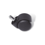 50mm Caster Wheel black for Office, Desk, and Computer Chairs