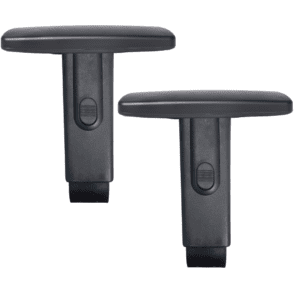 Office Chair Handle with PP Pad for Desk and Task Chairs T-Type Height Adjustable Handle for Office, Desk, and Computer Chairs Class 3 Gas Lift for Office, Desk, gaming and Rolling Chairs PP hard plastic armrest Pad for Office, Desk, and Computer Chairs