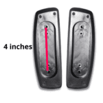 Comfortable PP hard plastic armrest Pad for Office Chairs